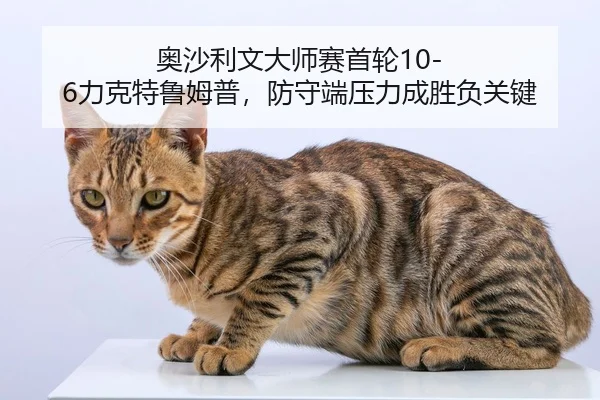 奥沙利文大师赛首轮10-6力克特鲁姆普，防守端压力成胜负关键