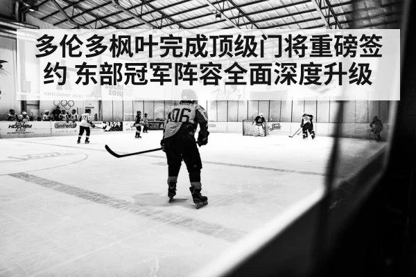 多伦多枫叶完成顶级门将重磅签约 东部冠军阵容全面深度升级
