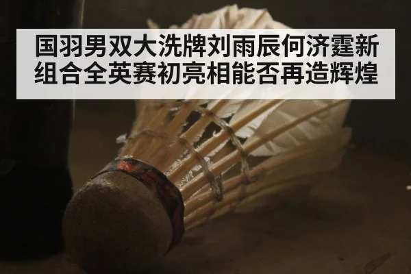 国羽男双大洗牌刘雨辰何济霆新组合全英赛初亮相能否再造辉煌